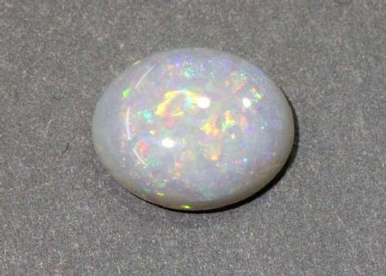 Natural Opal with Flashes of Lilac