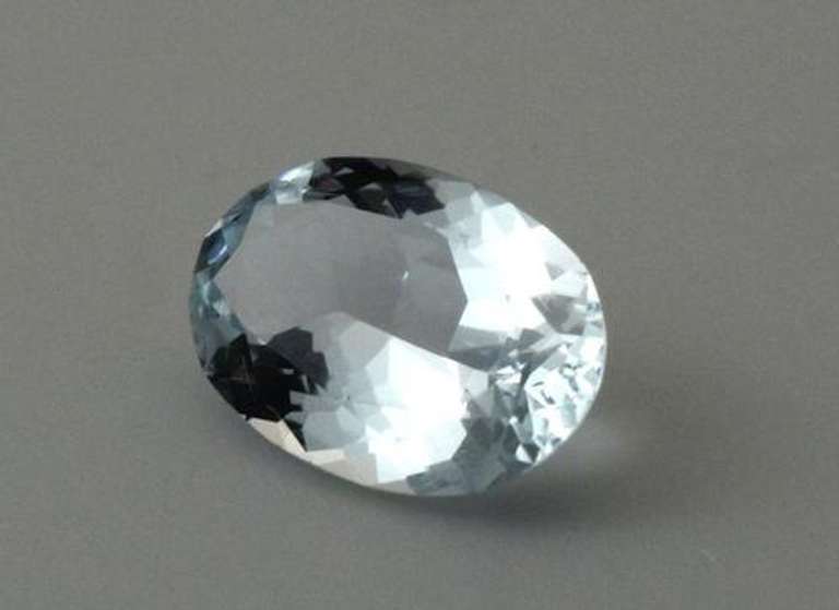 Bright Natural Aquamarine - 1.43 cts.