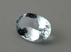Bright Natural Aquamarine - 1.43 cts.