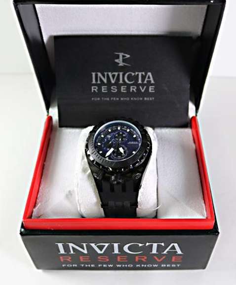 Invicta Reserve Axis Chronograph
