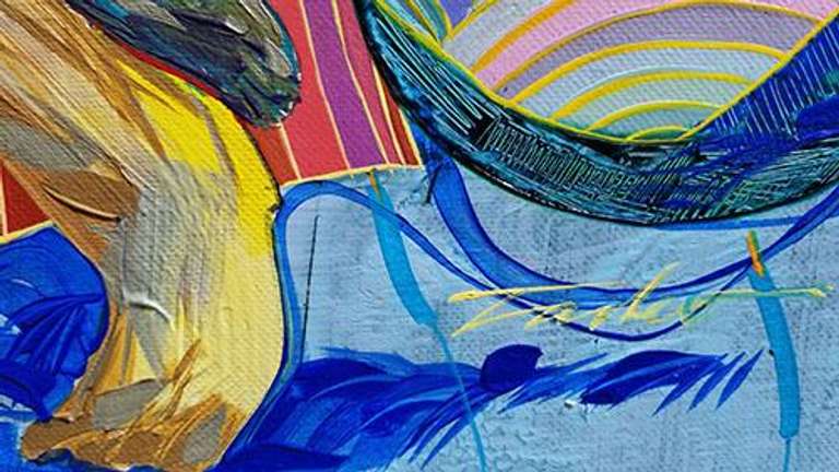 Exquisite  piece By Tadeo Zavaleta