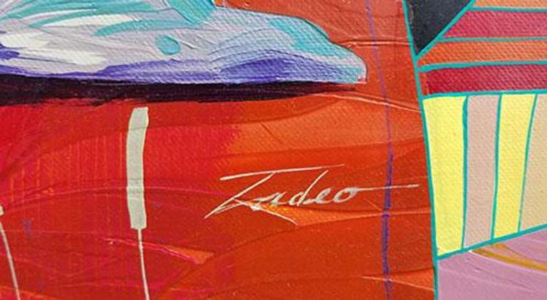Beautiful Original By Tadeo Zavaleta