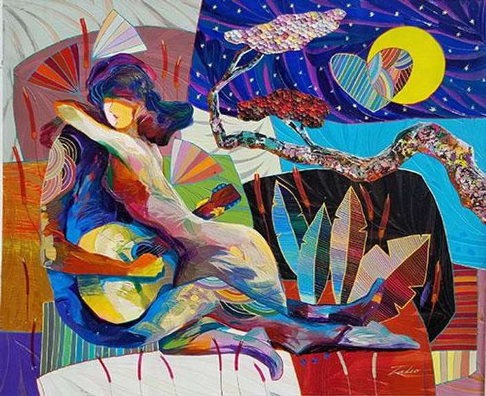 Beautiful Original By Tadeo Zavaleta