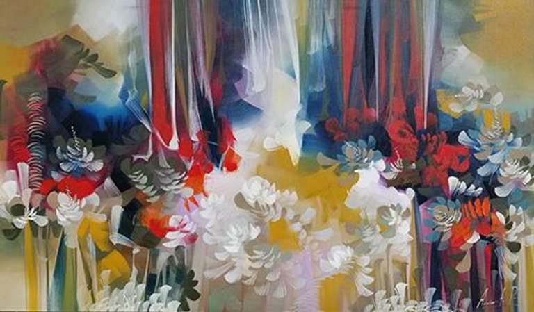 Bright  Beautiful Piece By Andrea Palacios