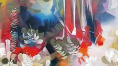 Bright  Beautiful Piece By Andrea Palacios