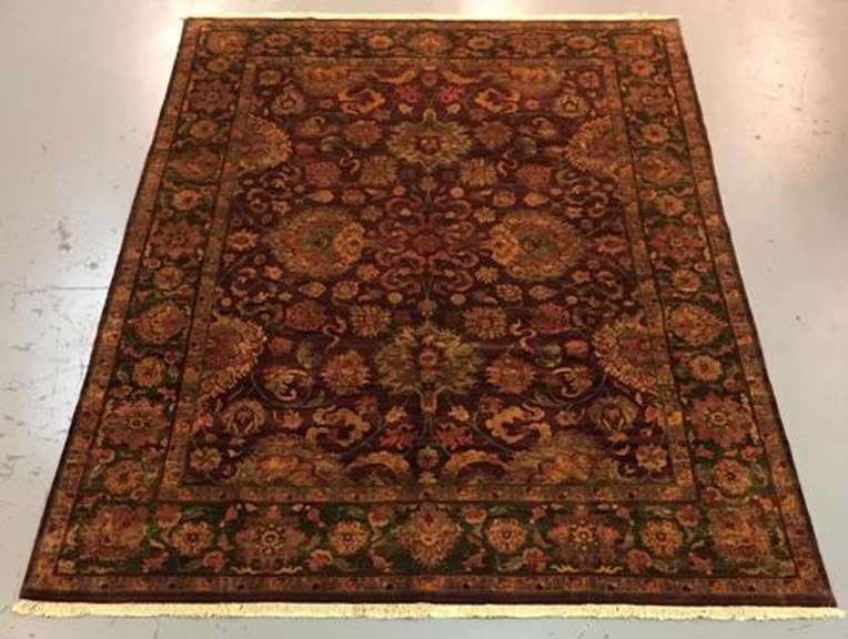 Handmade Indo Khorasan 9.0x12.2