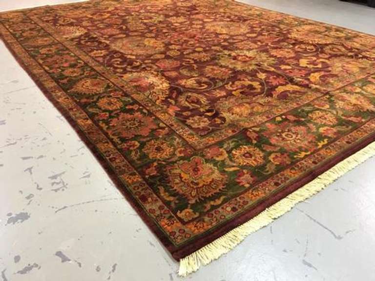 Handmade Indo Khorasan 9.0x12.2