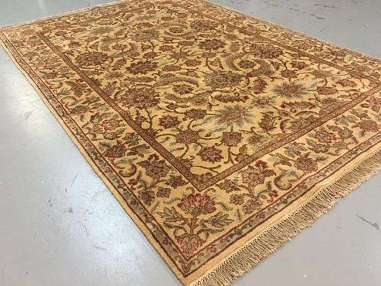 Handmade Indo Khorasan 6.2x9.1