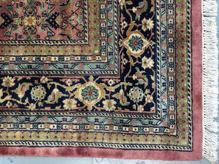 Handmade Indo Herati 8.1x11.11
