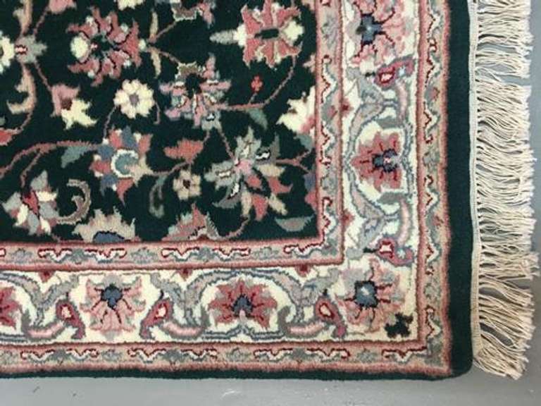 Handmade Indo Kashan 2.8x13.5