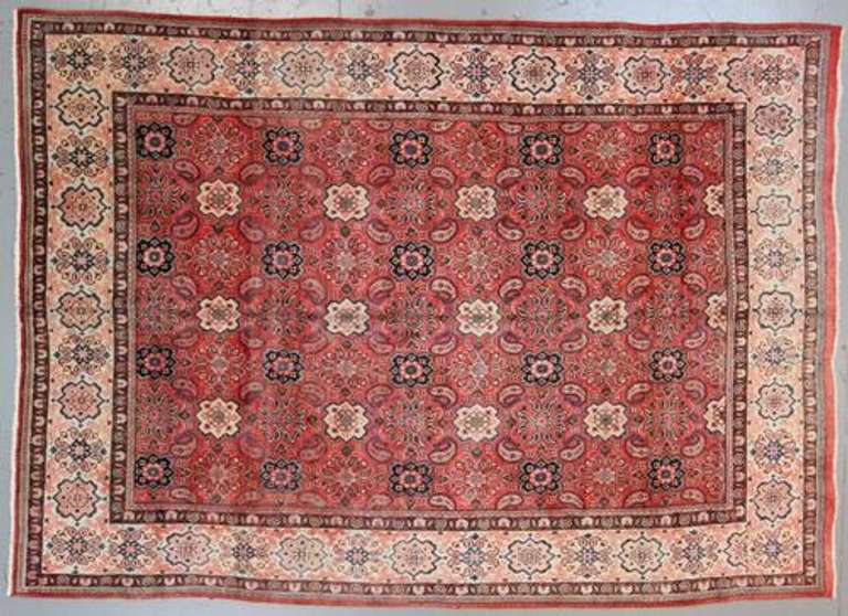 Handmade Persian Mahal 9.3x12.10