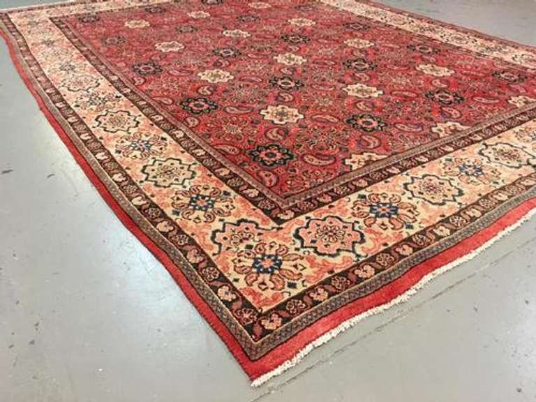 Handmade Persian Mahal 9.3x12.10