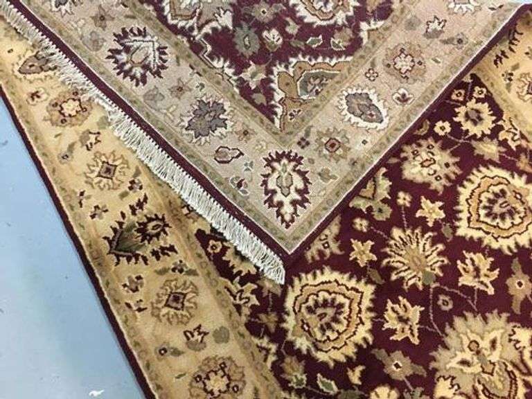 Handmade Indo Agra 4.0x6.0