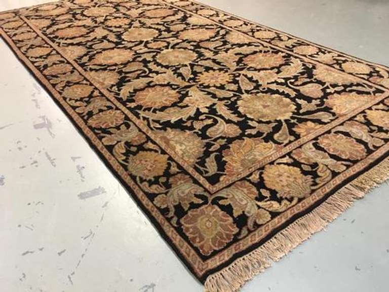 Handmade Indo Khorasan 5.1x9.8