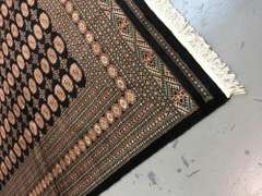 Handmade Pakistani Bokhara 10.5x13.8