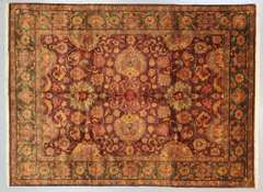 Handmade Indo Khorasan 9.0x12.2