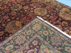 Handmade Indo Khorasan 9.0x12.2