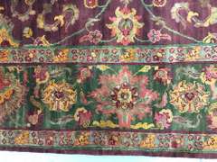 Handmade Indo Khorasan 9.0x12.2