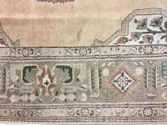 Handmade Persian Tabriz 8.3x11.3