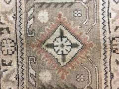 Handmade Persian Tabriz 8.3x11.3