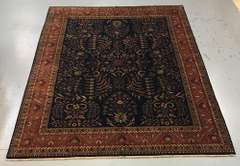Stunning Handmade Large Indo Sarouk 10.1x13.11