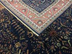 Stunning Handmade Large Indo Sarouk 10.1x13.11