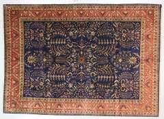 Stunning Handmade Large Indo Sarouk 10.1x13.11