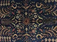 Stunning Handmade Large Indo Sarouk 10.1x13.11