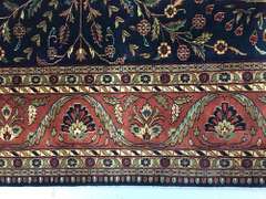 Stunning Handmade Large Indo Sarouk 10.1x13.11