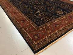 Stunning Handmade Large Indo Sarouk 10.1x13.11