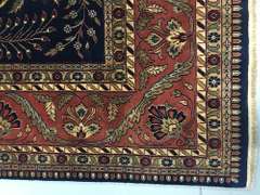 Stunning Handmade Large Indo Sarouk 10.1x13.11