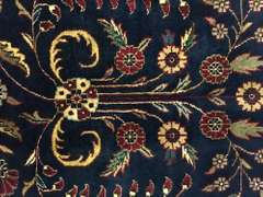 Stunning Handmade Large Indo Sarouk 10.1x13.11