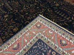 Stunning Handmade Large Indo Sarouk 10.1x13.11