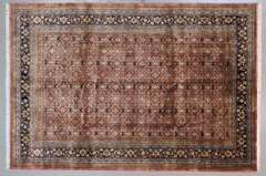 Handmade Indo Herati 8.1x11.11