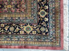 Handmade Indo Herati 8.1x11.11