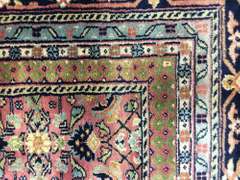Handmade Indo Herati 8.1x11.11