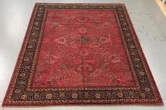 Beautiful Handmade Indo Sarouk 9.9x13.11