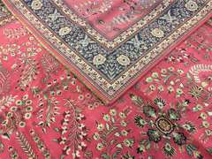 Beautiful Handmade Indo Sarouk 9.9x13.11