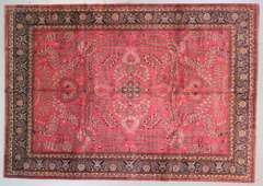 Beautiful Handmade Indo Sarouk 9.9x13.11