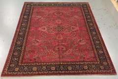 Beautiful Handmade Indo Sarouk 9.9x13.11