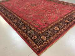 Beautiful Handmade Indo Sarouk 9.9x13.11