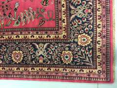 Beautiful Handmade Indo Sarouk 9.9x13.11