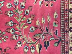 Beautiful Handmade Indo Sarouk 9.9x13.11