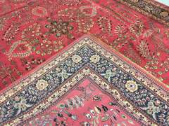 Beautiful Handmade Indo Sarouk 9.9x13.11