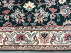 Handmade Indo Kashan 2.8x13.5