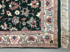 Handmade Indo Kashan 2.8x13.5