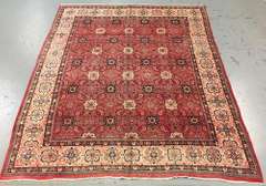 Handmade Persian Mahal 9.3x12.10