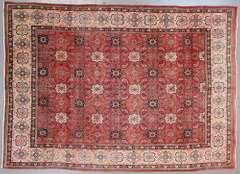 Handmade Persian Mahal 9.3x12.10