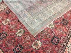 Handmade Persian Mahal 9.3x12.10