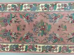 Handmade Azerbaijani English 2.6x8.0